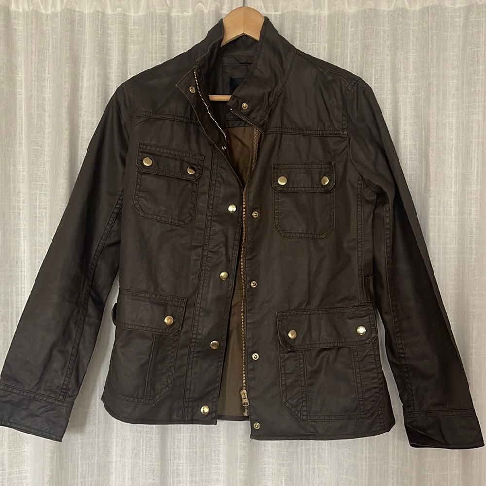 Green Utility Jacket